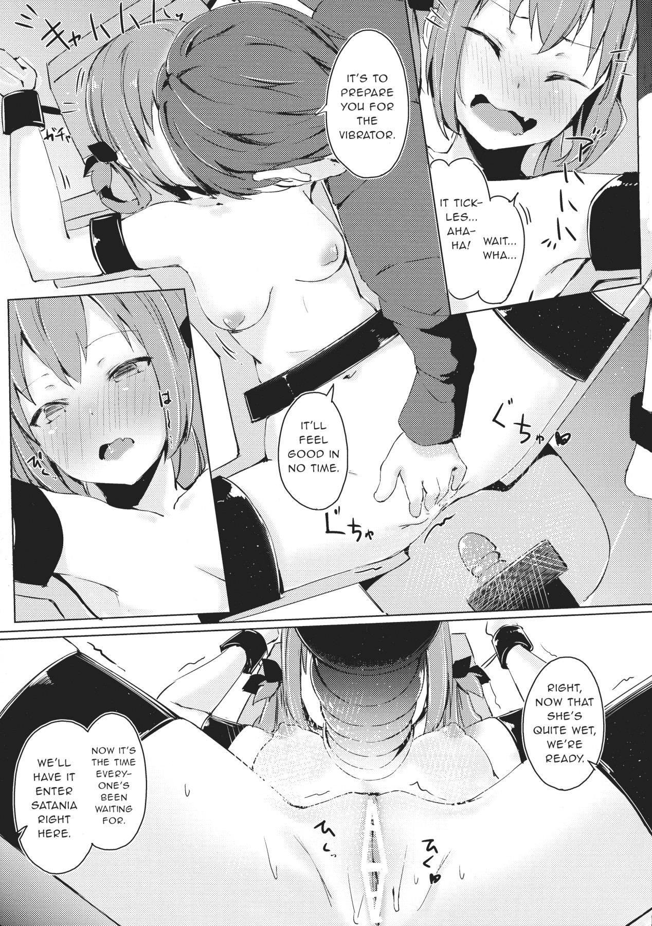 Hentai Manga Comic-Dai Acme Satanichia-Read-9